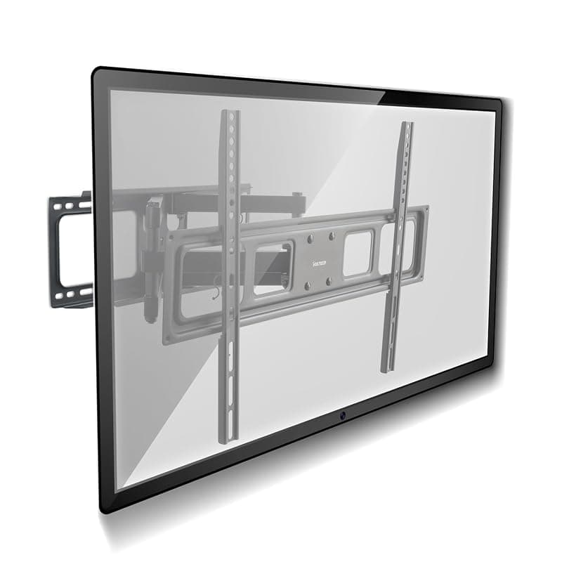 VulTech Staffa Fissa da Parete per TV 32-70" LED LCD Plasma - Snodi Resistenti, VESA fino a 600x400, Portata 40kg, con Livella a Bolla - BTV-D3270LITE — miniatura 8