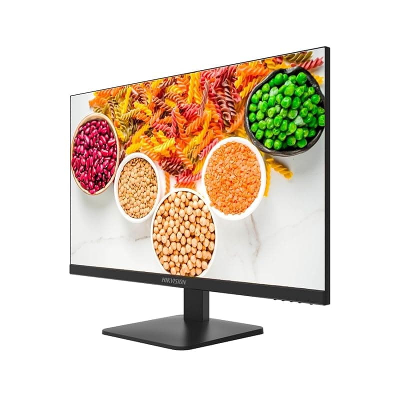MONITOR HIKVISION LED 27" Wide DS-D5027F2-1P2 IPS 1920x1080 5ms 100 HZ 300cd/mq 1000:1 VGA HDMI — miniatura 2