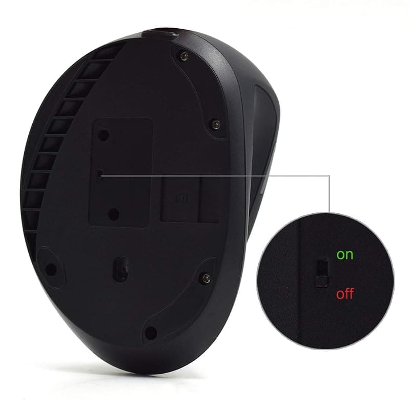 Ewent Mouse Ergonomico con Impugnatura Verticale Wireless EW3158 — miniatura 2