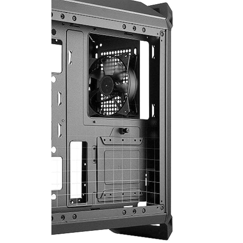 Cooler Master MasterBox Q300P - Case Gaming Mini Tower RGB mATX Portatile con Visione Completa Pannello Laterale, Cable Management Ordinato, e Molteplici Opzioni Raffreddamento — miniatura 3
