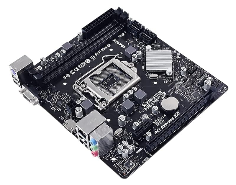 Biostar Placa Base H61MHV3 mATX LGA1155 — miniatura 3