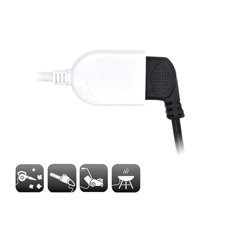 Ewent Prolunga Elettrica 5 MT Presa Italiana 16A Bianca EW3812 — miniatura 7