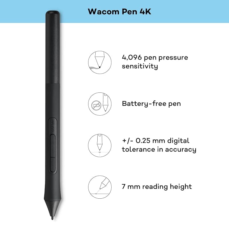 Wacom Tavoletta Grafica con Penna Small S CTL-4100K-S — miniatura 6