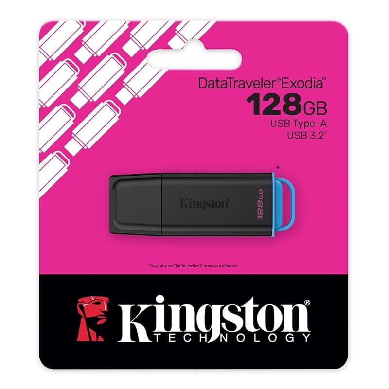 Kingston Pendrive Datatraveler Exodia 128GB USB 3.2 DTXG2/128GB — miniatura 4