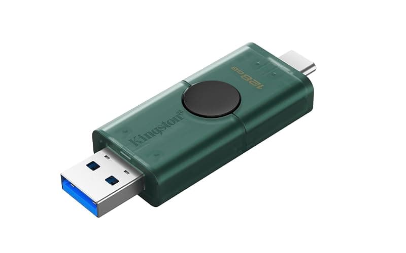 Kingston Drive Flash USB DataTraveler Duo 128GB USB-A + C 3.2 DuoG2 - DTDEG2/128GB — miniatura 4