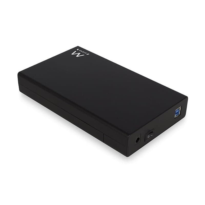 Ewent Box per Hard Disk SATA da da 3,5" USB 3.1 EW7056 — miniatura 4