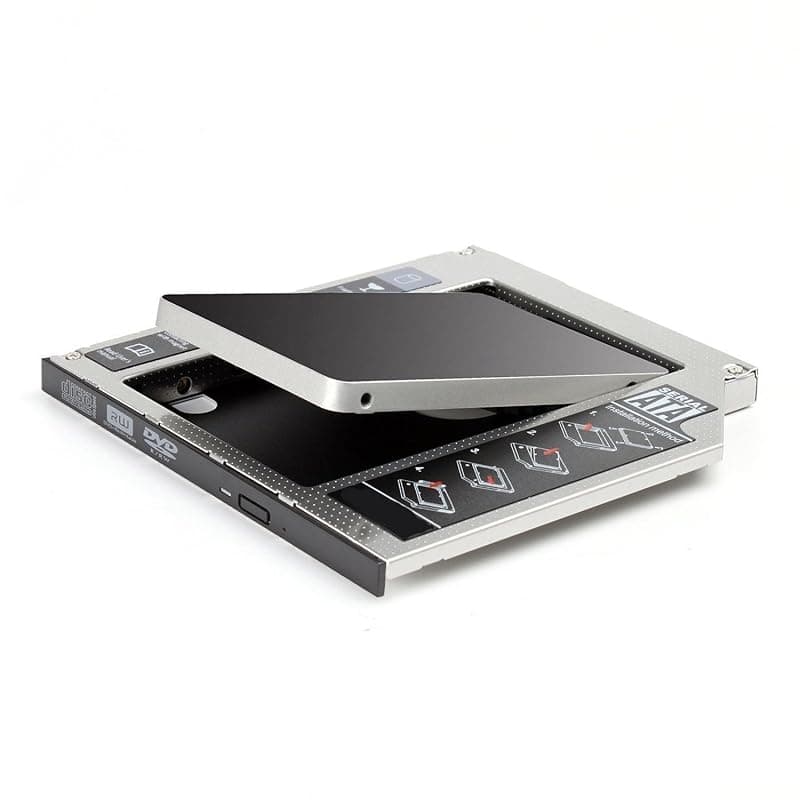 Ewent Caddy HDD/SSD SATA-III per Drive CD/DVD 12,7 MM EW7005 — miniatura 5