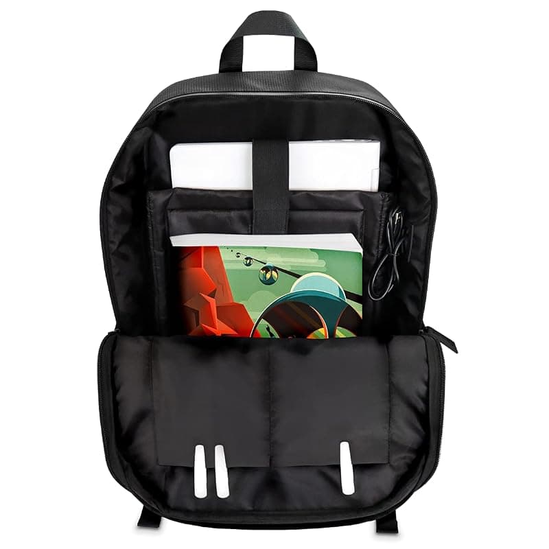 Atlantis Zaino Notebook THE Moon Project BAG 15,6" Black Logo Nasa Worm NS-KLB200311-A — miniatura 4