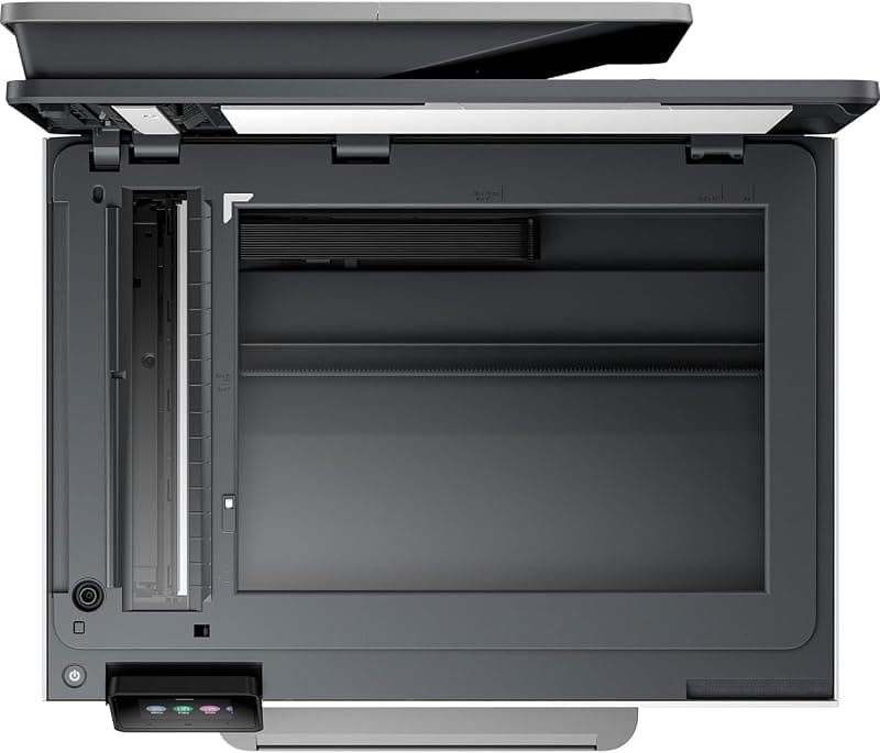HP OfficeJet Pro 8135e 40Q47B, Stampante Multifunzione a Getto d'Inchiostro A4 a Colori, Fronte e Retro Automatico, 20 ppm, Wi-Fi, 3 Mesi di Inchiostro Instant Ink Inclusi, Grigia — miniatura 5