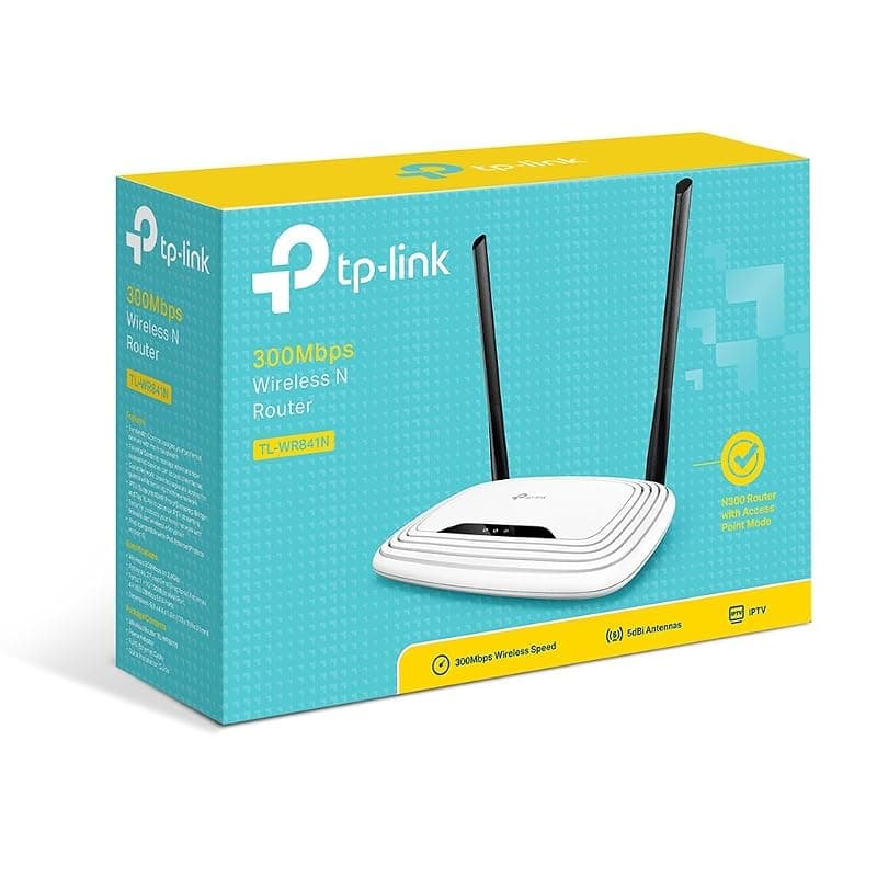 TP-Link Router Wireless N 300 Mbps TL-WR841N — miniatura 4