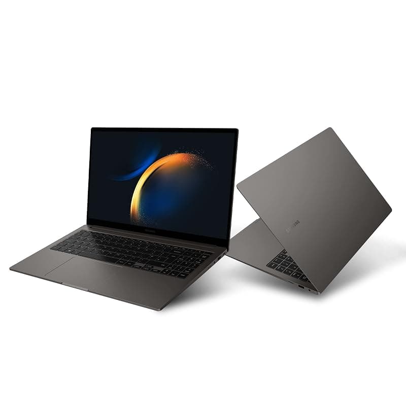 Samsung Galaxy Book3 Laptop, 15.6" FHD, Intel Core i7-1355U 13th gen, 16GB RAM, 512GB SSD, Windows 11 Home, Grafite (Graphite) — miniatura 2