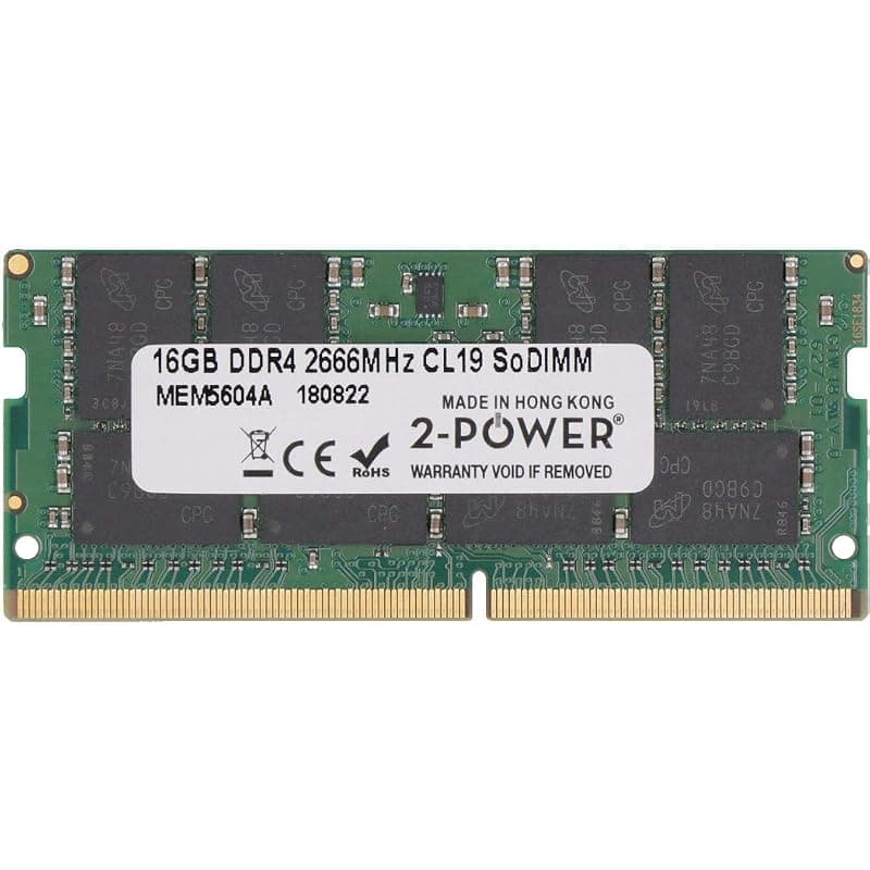 2-Power MEM5604A memoria 16 GB DDR4 2666 MHz