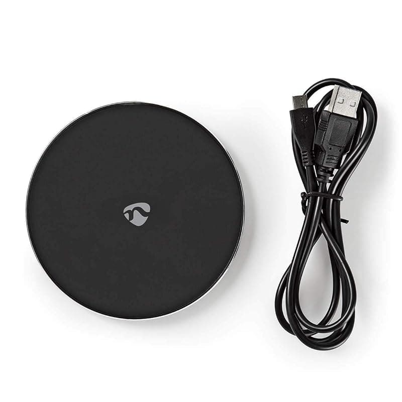 Nedis Caricatore Senza Fili per Smartphone WCHAQ10W1BK — miniatura 3