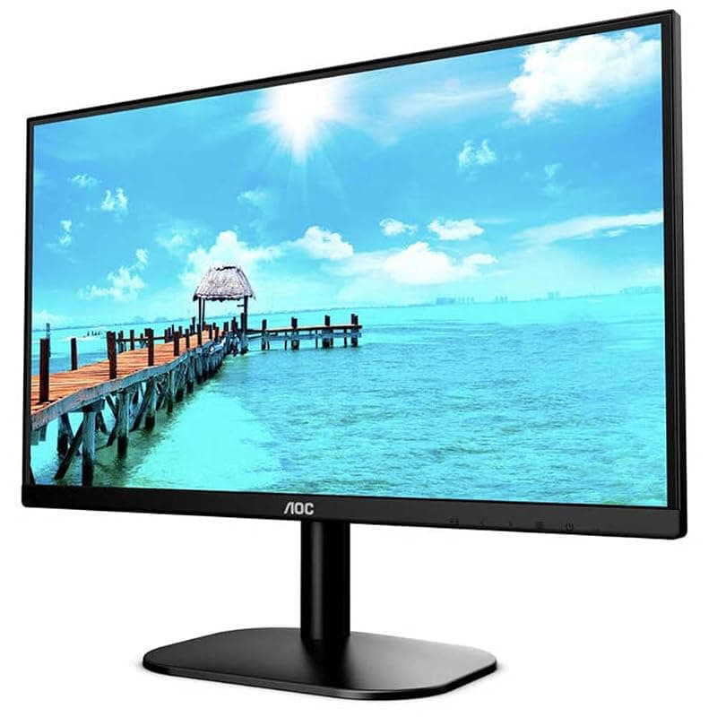 AOC B2 24B2XDM computer monitor 60.5 cm (23.8) 1920 x 1080 pixels Full HD LCD Black