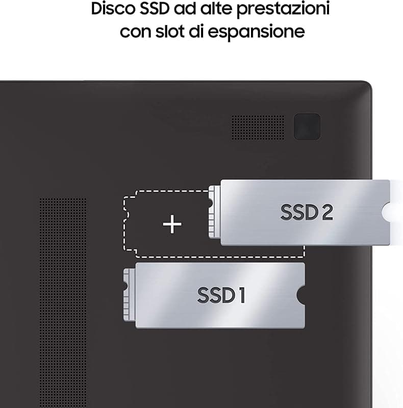 Samsung Galaxybook 2 NP754XED-KC4IT I5-1235U/16GB/256GBSSD/W11PRO — miniatura 4