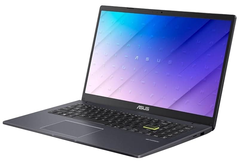 ASUS VivoBook Go 15 E510KA, Intel Celeron N4500, Display 15.6" Full HD 1920x1080, 8GB RAM DDR4, 256GB SSD NVMe, Intel HD Graphics, Wi-Fi 5, Bluetooth 5.1, Windows 11 Pro — miniatura 3
