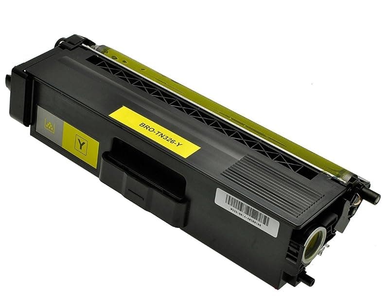 Brother Toner Compatibile TN-326Y 3.500 Pag Yellow
