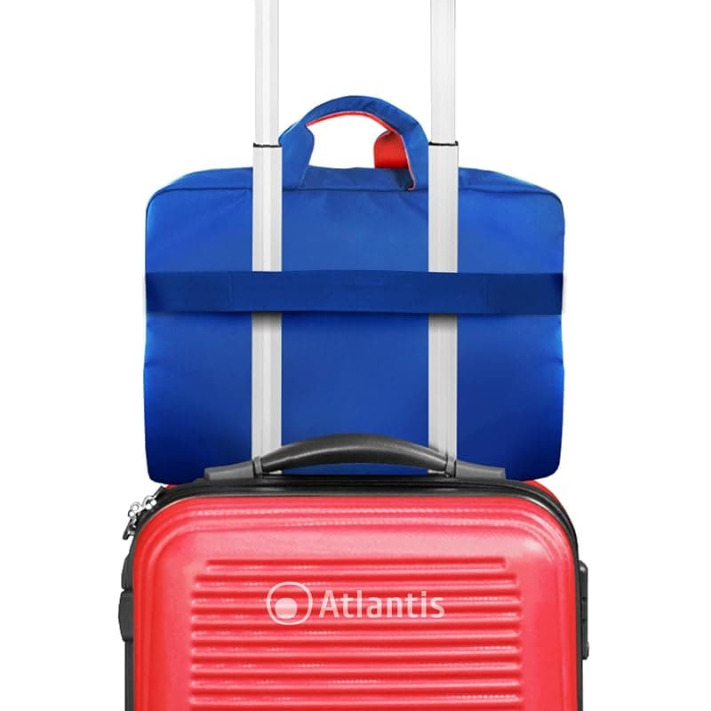 Atlantis Borsa Notebook THE Moon Project BAG 15,6" Blu Logo Nasa Worm NS-KLM180705-A — miniatura 9