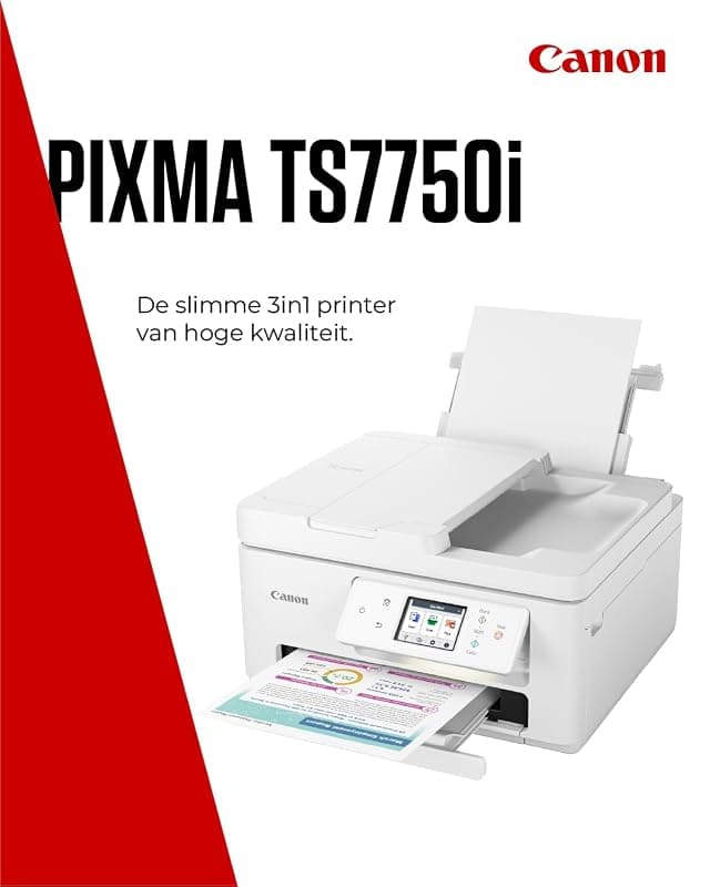Canon PIXMA TS7750i Stampante Multifunzione WiFi Fronte Retro Auto — miniatura 2