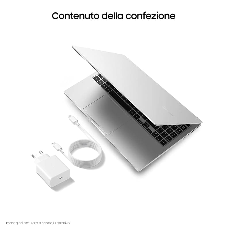 Samsung Galaxybook 2 NP750XED-KC8IT I5-1235U/16GB/512GBSSD/W11PRO — miniatura 7