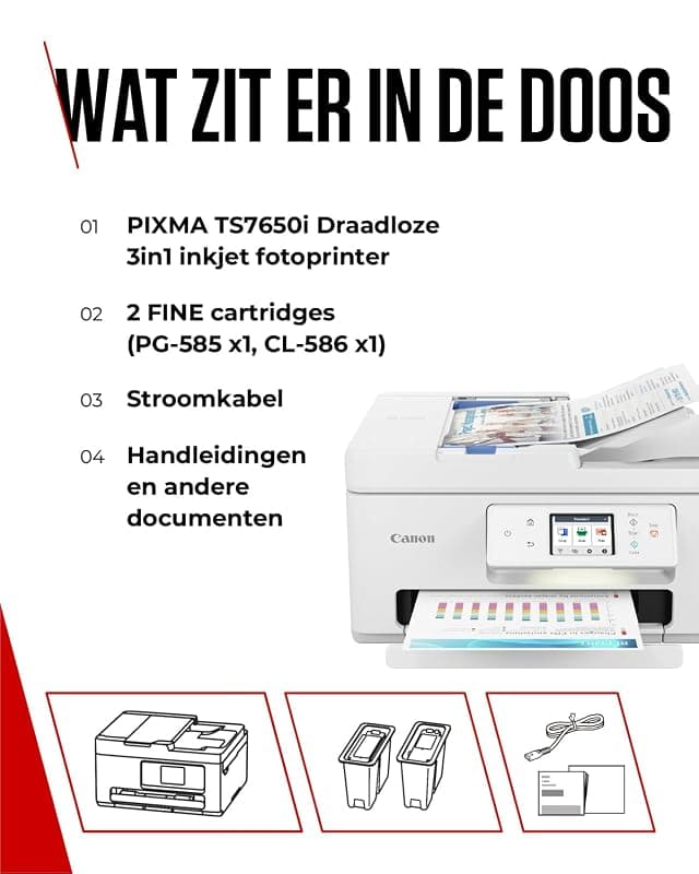 Canon PIXMA TS7750i Stampante Multifunzione WiFi Fronte Retro Auto — miniatura 7