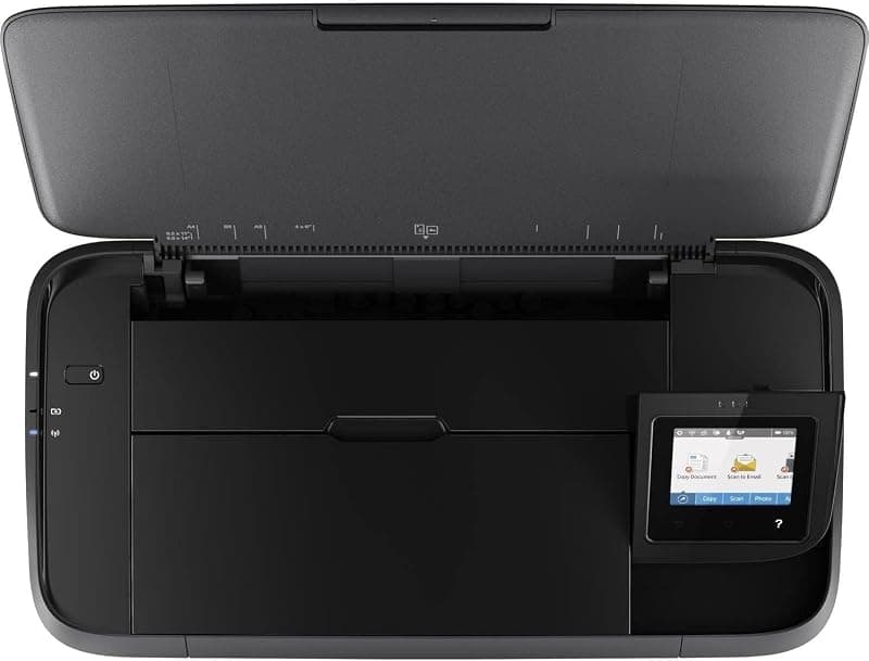 HP OfficeJet 250 CZ992A Stampante All-in-One Portatile, Funzione Stampa/Copia/Scansione fino a 600 dpi, Nero — miniatura 7