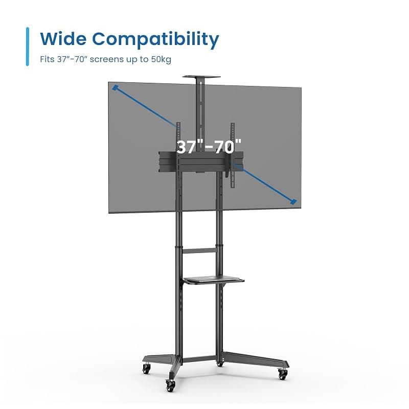 Ewent Supporto a Pavimento per TV 37"-70" EW1539 — miniatura 4