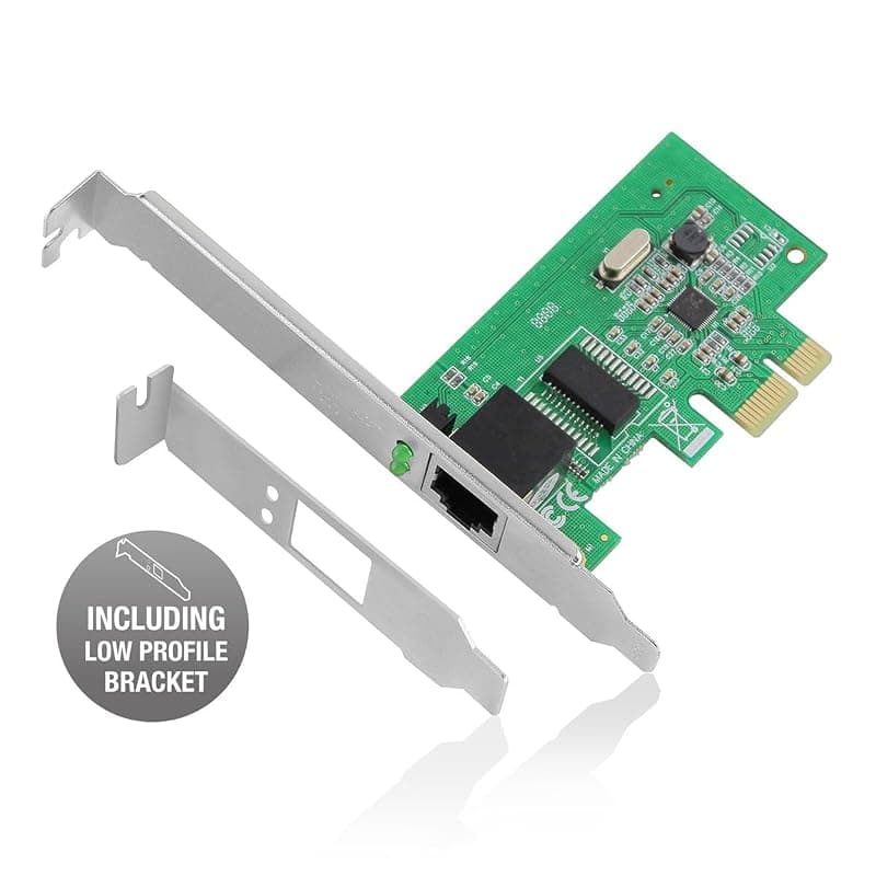 Ewent EW4029 Adattatore e scheda di rete Interno Ethernet 1000 Mbit/s — miniatura 3