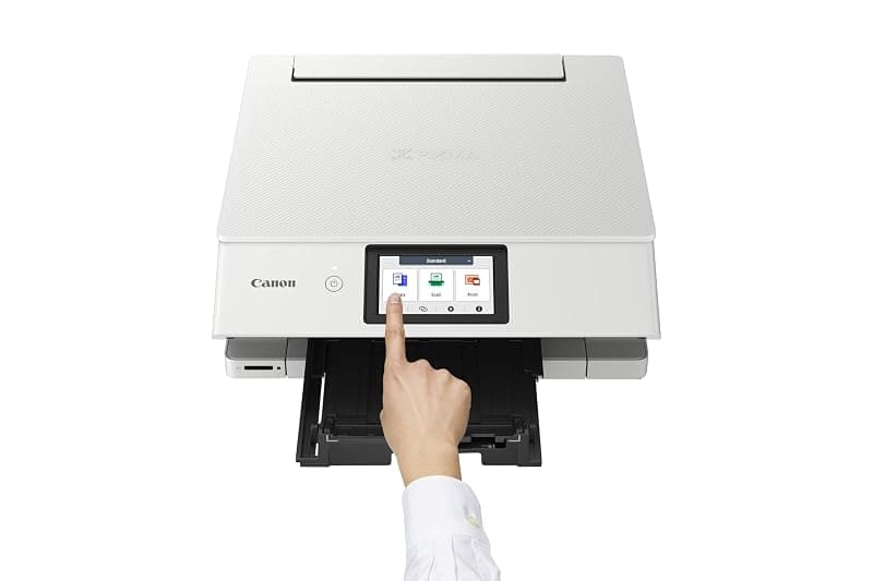Canon PIXMA TS8751 Stampante Multifunzione A Getto d'Inchiostro Wi-Fi — miniatura 4