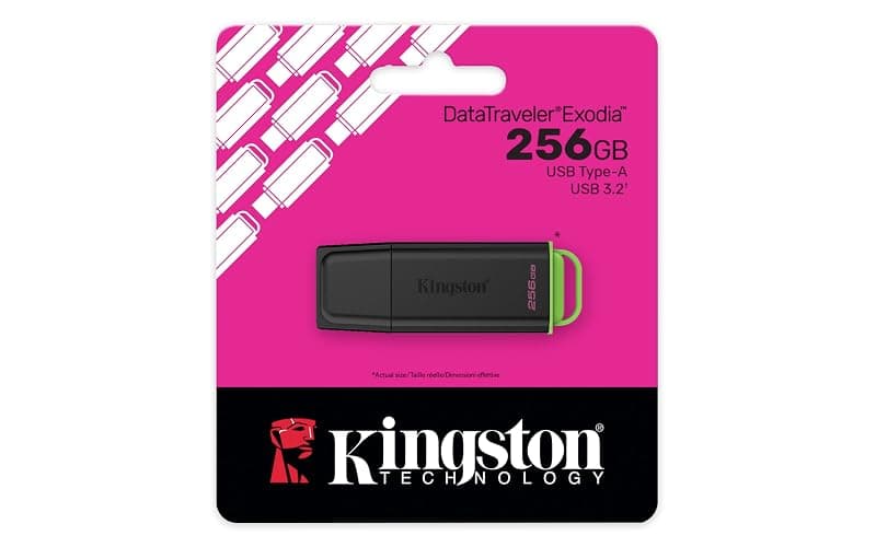 Kingston Pendrive Datatraveler Exodia 256GB USB 3.2 DTXG2/256GB — miniatura 3