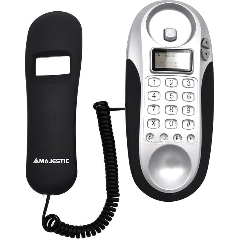 Majestic Telefono Fisso Max 251 Nero — miniatura 2