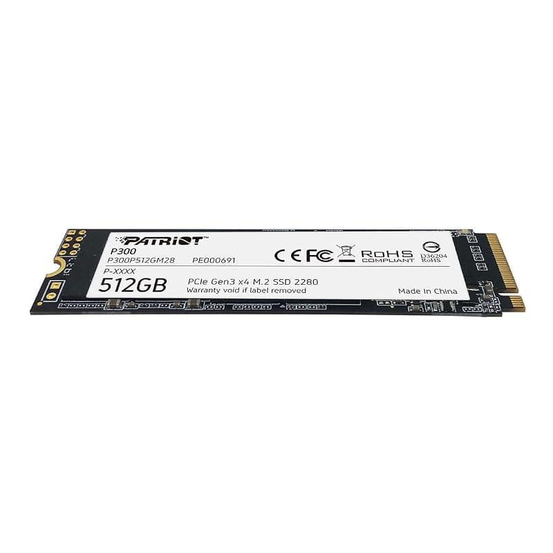 Patriot Solid State Drive SSD 512GB M.2 NVME P300P512GM28 — miniatura 3
