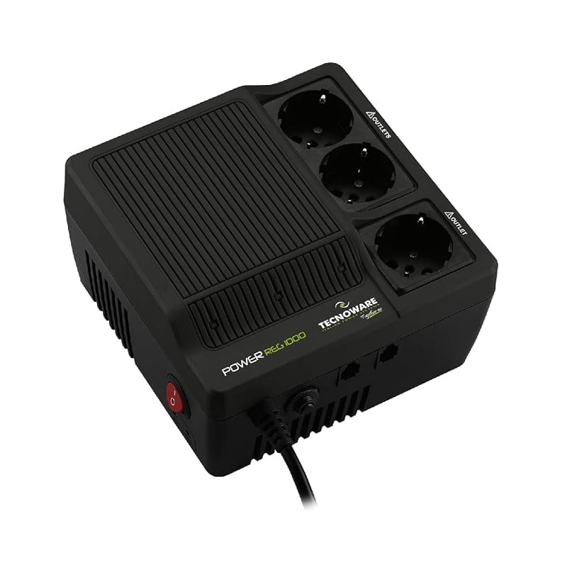 Tecnoware Stabilizzatore Elettronico Power REG 1000VA FSTELPRE1000M