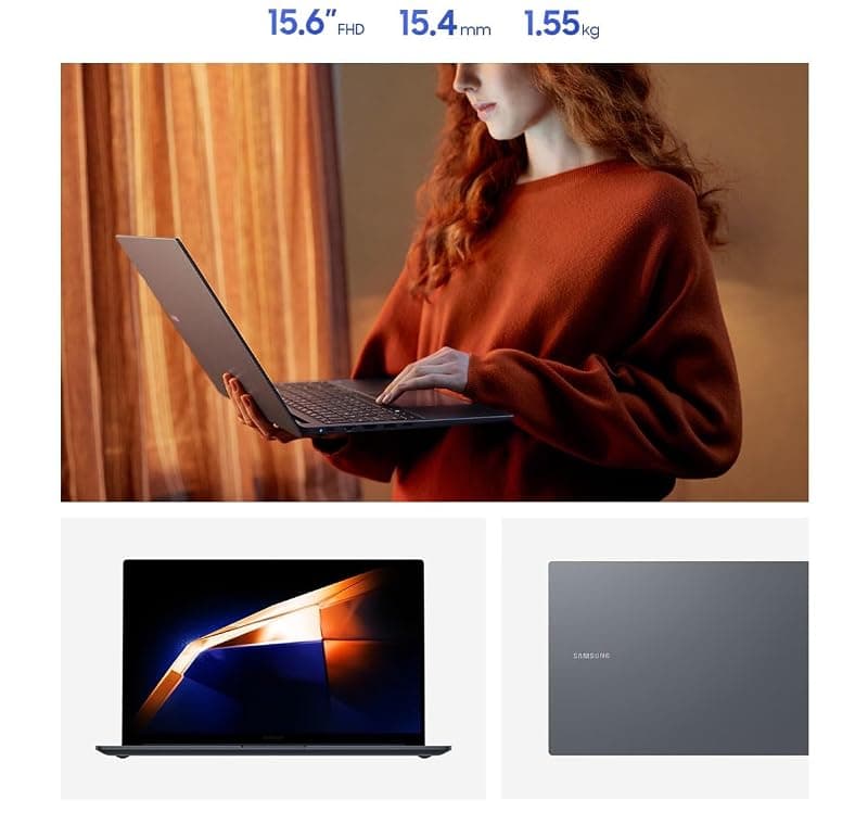 Samsung Galaxybook 4 NP750XGJ-KG4IT Core I5-1335U/16GB/1TBSSD/W11HOME — miniatura 9