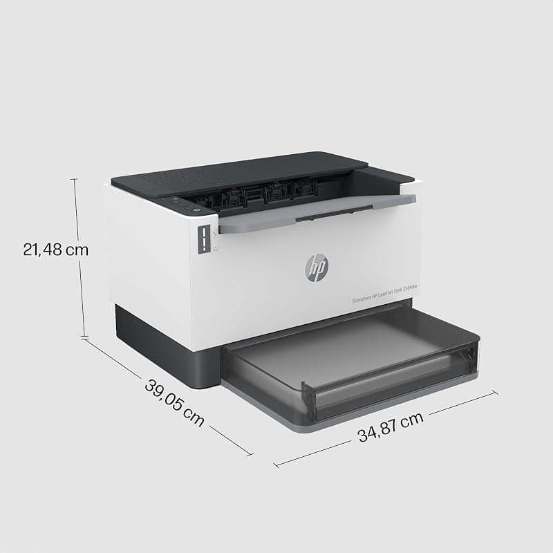 HP Laser Tank 2504dw 2R7F4A, Stampante Monocromatica a Singola Funzione con Serbatoio Toner integrato a Ricarica Rapida, Stampa F/R Automatica, 22 ppm, Fino a 5000 Pagine, Wi-Fi — miniatura 3