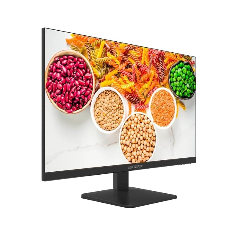 MONITOR HIKVISION LED 27" Wide DS-D5027F2-1P2 IPS 1920x1080 5ms 100 HZ 300cd/mq 1000:1 VGA HDMI — miniatura 3