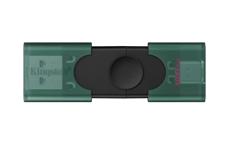 Kingston Drive Flash USB DataTraveler Duo 128GB USB-A + C 3.2 DuoG2 - DTDEG2/128GB — miniatura 2