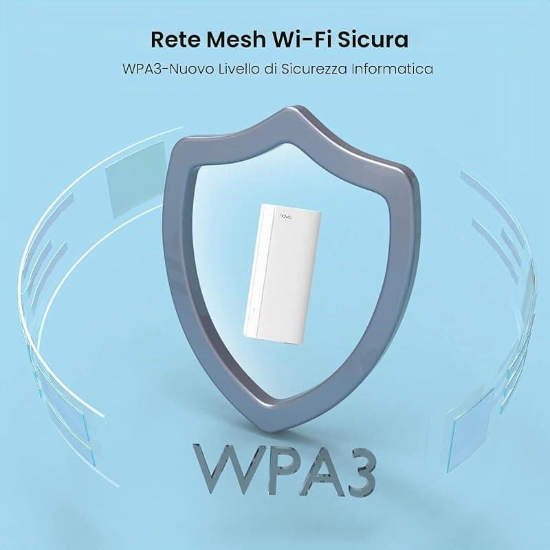 Tenda EX12 Dual-band (2.4 GHz / 5 GHz) AX3000 System Mesh Wi-Fi 6 (3-Pack) White — miniatura 8