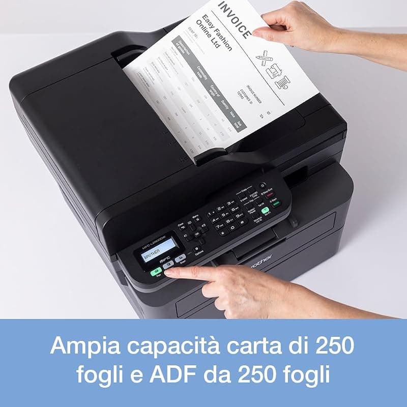 Brother MFCL2800DW, Multifunzione Laser Monocromatica (B/N), 32 ppm — miniatura 4