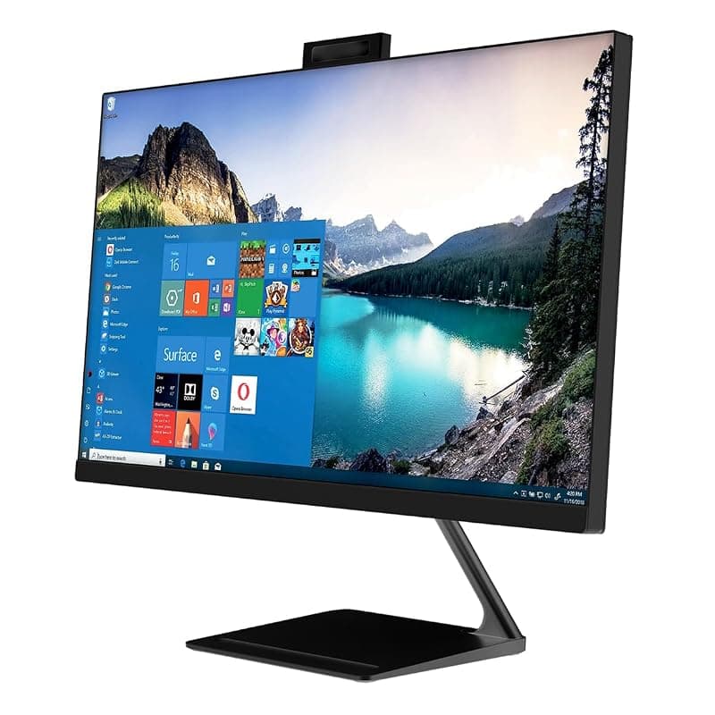 Atlantis NEXUS Z24 AIO PC All In One 24" A25-Z24-B H610 Socket 1700, Senza CPU/RAM/HDD/Sistema Operativo, Nero — miniatura 2