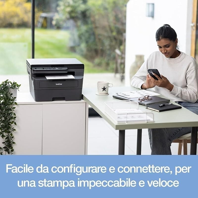 Brother DCPL2620DW, Multifunzione Laser Monocromatica (B/N), 32 ppm — miniatura 5