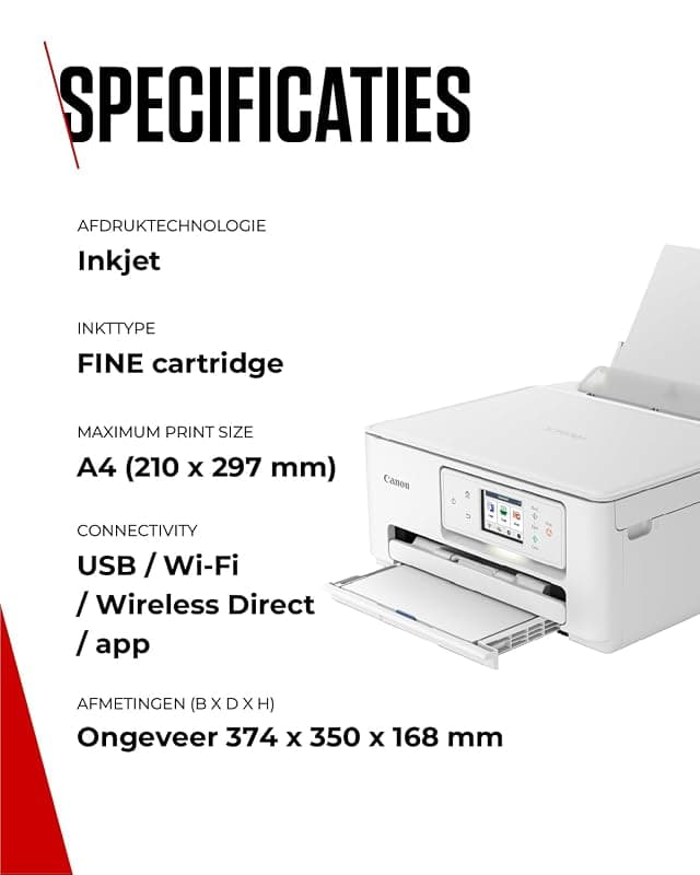 Canon PIXMA TS7650i Stampante Multifunzione WiFi a Getto d'Inchiostro A4 — miniatura 6