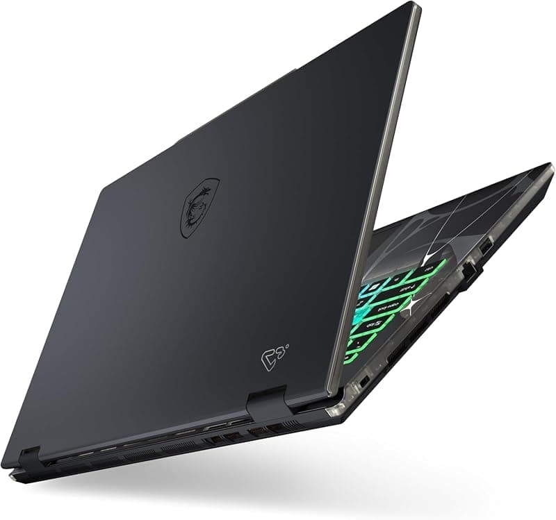 MSI Cyborg 15 B2RWFKG-245XIT, Notebook Gaming, 15.6" FHD 144Hz, Intel Core 7 240H, Nvidia RTX 5060 8GB GDDR7, 1TB SSD NVMe PCIe4, 16GB RAM DDR5 5600MHz, WiFi 6E, Free DOS — miniatura 3