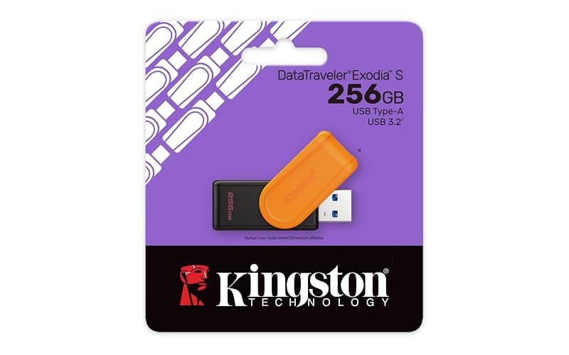 Kingston Pendrive Data Traveler Exodia S 256GB USB 3.2 DTXS/256GB — miniatura 3