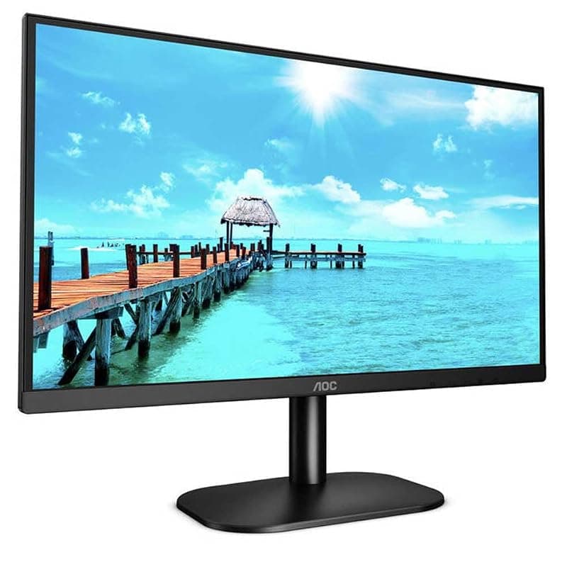 AOC B2 24B2XDM computer monitor 60.5 cm (23.8) 1920 x 1080 pixels Full HD LCD Black — miniatura 3