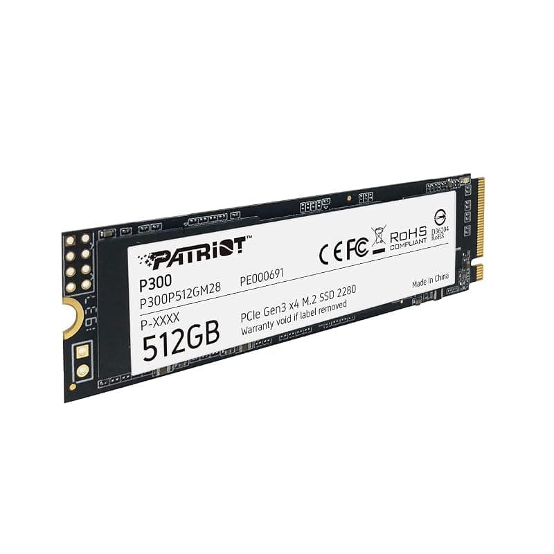 Patriot Solid State Drive SSD 512GB M.2 NVME P300P512GM28 — miniatura 4