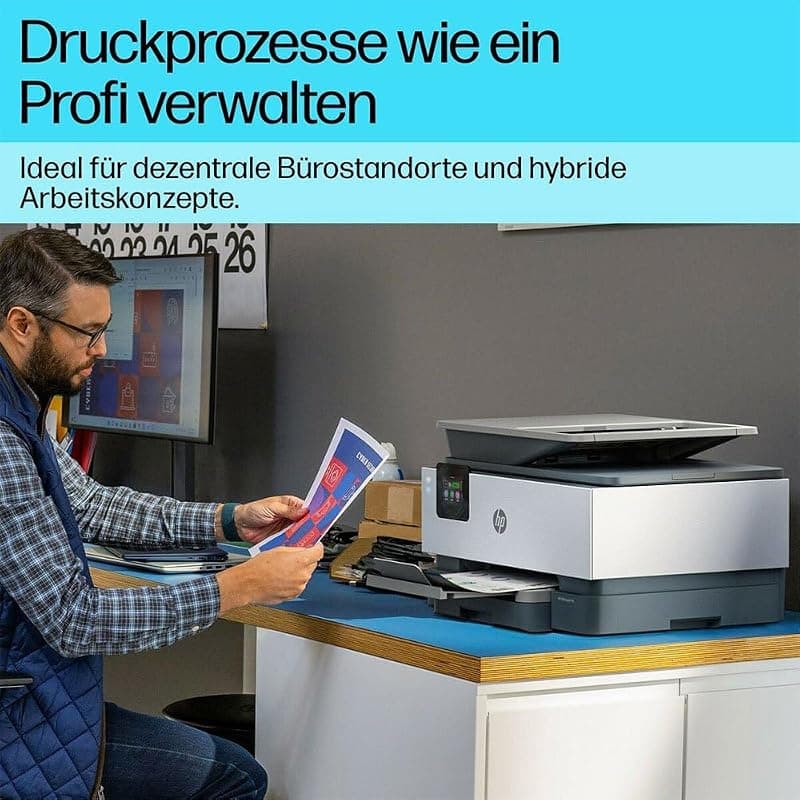 HP Officejet Pro 9120B ALL-IN-ONE — miniatura 3