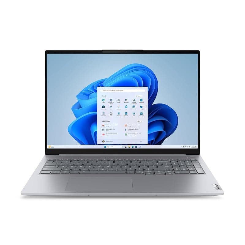 Lenovo ThinkBook 16 G8 IAL 21SK, Intel Core Ultra 5 225U, Computer portatile 16’’ WUXGA IPS, 16GB DDR5 RAM, 512GB SSD NVMe, Wi-Fi 6E BT5.3 [802.11ax], Windows 11 Pro EDU Italiano