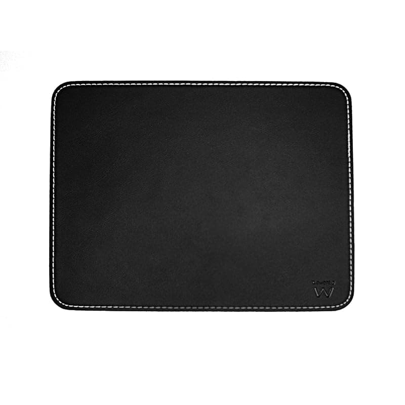 Ewent Mousepad in Pelle Nera EW2761
