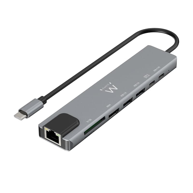 Ewent Docking Multiporta 8 in 1 EW1146